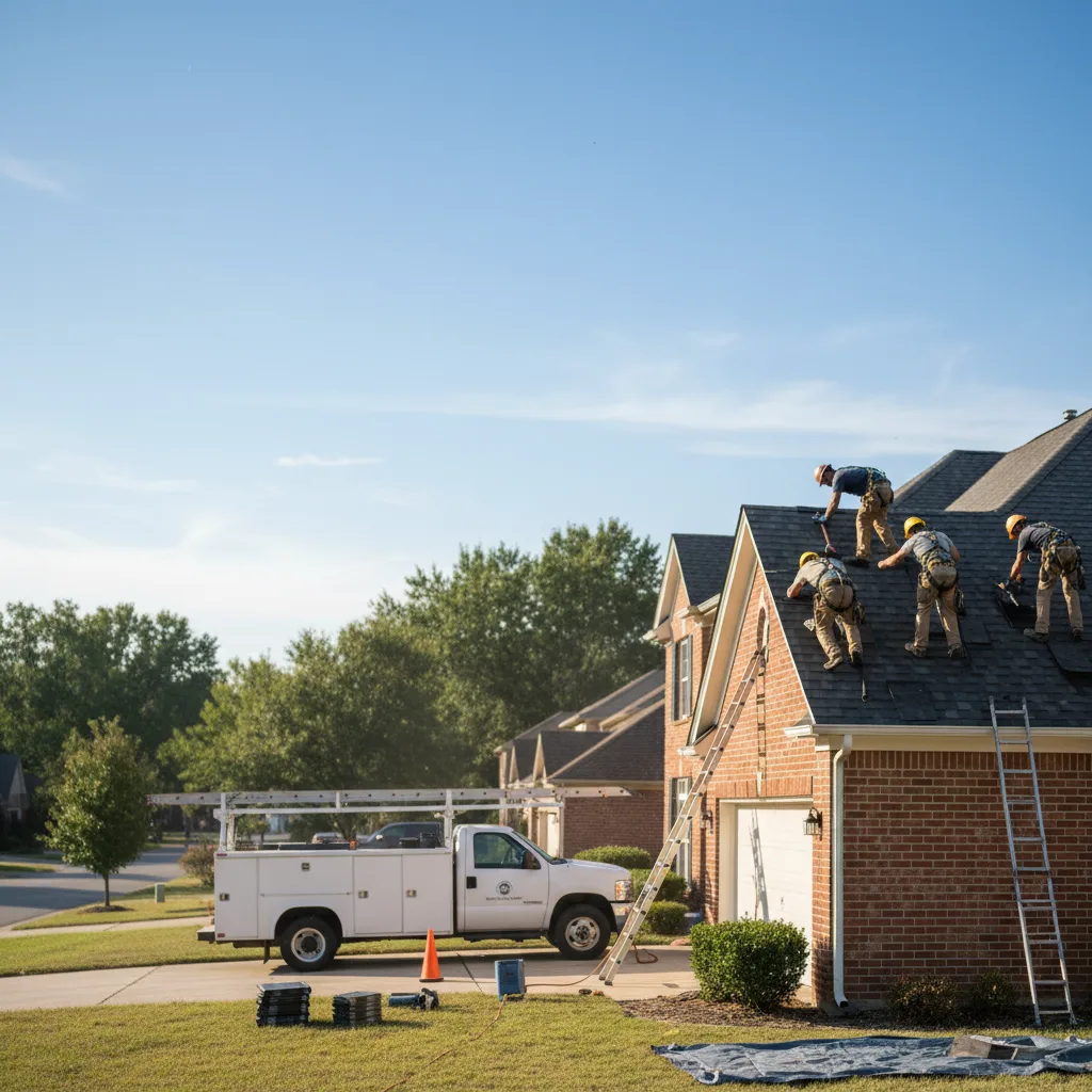 Roof Repair in Steelton